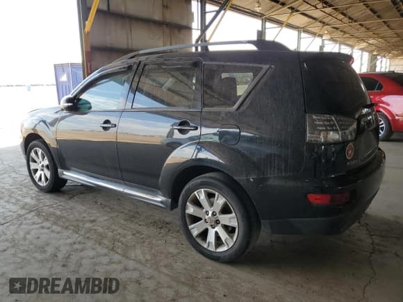 ✅ 2012 Mitsubishi Outlander SE • VIN: JA4AS3AW1CU001250 • Lot: 68048965. Wystawiony na Copart z przebiegiem 264 636 mil. Bezpłatny archiwum sprzedaży aukcyjnych z USA i szczegółowy raport historii pojazdu na DreamBid. Zdjęcie 2.