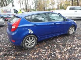 2013 Hyundai Accent SE with VIN KMHCU5AE9DU133942, listed as a IAAI auction lot 43616222 with 161,776 mi miles and . Bid and sale history available at DreamBid. Image 4.