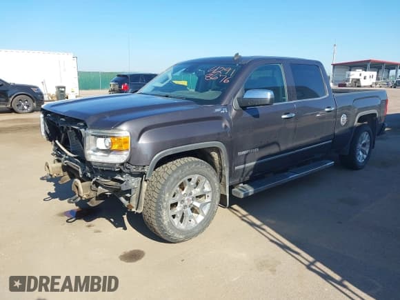 ✅ 2014 GMC Sierra 1500 SLT • VIN: 3GTU2VEC2EG263184 • Lot: 42918676. Wystawiony na IAAI z przebiegiem 284 788 mil. Bezpłatny archiwum sprzedaży aukcyjnych z USA i szczegółowy raport historii pojazdu na DreamBid. Zdjęcie 18.