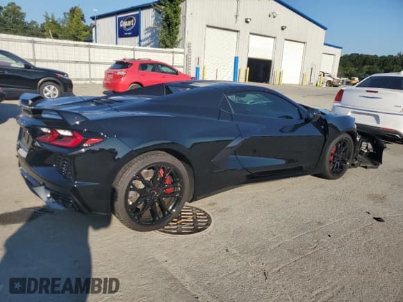 ✅ 2024 Chevrolet Corvette 2LT • VIN: 1G1YB3D47R5127249 • Lot: 80345015. Listed on Copart with 10,980 mi. Free auction sales archive from the USA and detailed vehicle history report at DreamBid. Image 3.
