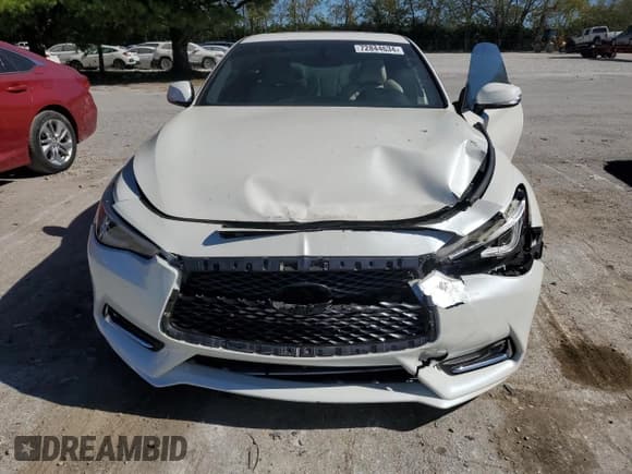 ✅ 2018 Infiniti Q60 Sport • VIN: JN1EV7EK0JM340319 • Лот: 72844634. Опубликован ранее на Copart с пробегом 142 441 миль. Бесплатный доступ к архиву аукционных продаж из США и подробный отчёт об истории автомобиля на DreamBid. Изображение 11.