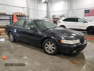 ✅ 1999 Cadillac Seville Touring STS • VIN: 1G6KY5494XU941299 • Lot: 43018335. Listed on Copart with 101,617 mi. Free auction sales archive from the USA and detailed vehicle history report at DreamBid. Image 4.