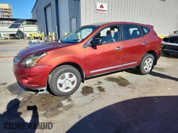 ✅ 2011 Nissan Rogue S • VIN: JN8AS5MT1BW150736 • Lot: 90614945. Listed on Copart with 202,270 mi. Free auction sales archive from the USA and detailed vehicle history report at DreamBid. Image 1.