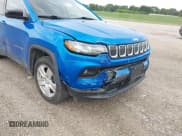 ✅ 2022 Jeep Compass Latitude • VIN: 3C4NJCBB4NT112832 • Lot: 42552865. Listed on IAAI with 66,967 mi. Free auction sales archive from the USA and detailed vehicle history report at DreamBid. Image 6.