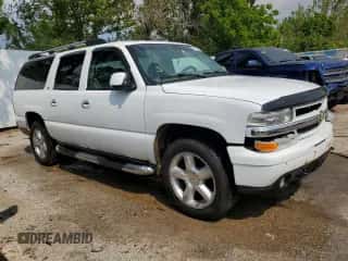 2006 Chevrolet Suburban LTZ z VIN 3GNFK16U16G121670, wystawiony jako Copart lot #56827763 z przebiegiem 239 387 mil mil oraz Szkoda całkowita • Salvage title. Historia ofert i sprzedaży dostępna na DreamBid. Obrazek 4.