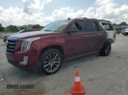 ✅ 2019 Cadillac Escalade ESV Premium Luxury • VIN: 1GYS4JKJ1KR294252 • Lot: 63577755. Wystawiony na Copart z przebiegiem Nie podano. Bezpłatny archiwum sprzedaży aukcyjnych z USA i szczegółowy raport historii pojazdu na DreamBid. Zdjęcie 1.