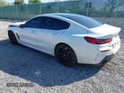 ✅ 2022 BMW 8 Series M850i • VIN: WBAGV8C09NCH15245 • Lot: 42053154. Listed on IAAI with 26,384 mi. Free auction sales archive from the USA and detailed vehicle history report at DreamBid. Image 3.