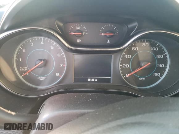 ✅ 2017 Chevrolet Cruze LT • VIN: 1G1BE5SM3H7198642 • Lot: 68612432. Listed on Copart with 86,136 mi. Free auction sales archive from the USA and detailed vehicle history report at DreamBid. Image 9.