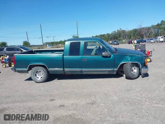 1998 GMC Sierra 1500 с VIN 1GTEC19M2WE516655, выставлен на аукционе IAAI как лот 43478069 с пробегом 291 486 миль миль и . История ставок и продаж доступна на DreamBid. Изображение 12.