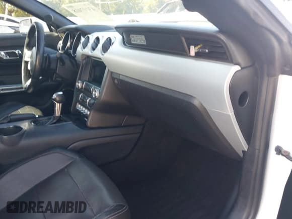 ✅ 2016 Ford Mustang EcoBoost Premium • VIN: 1FATP8UH6G5253611 • Lot: 43107418. Wystawiony na IAAI z przebiegiem 134 471 mil. Bezpłatny archiwum sprzedaży aukcyjnych z USA i szczegółowy raport historii pojazdu na DreamBid. Zdjęcie 5.