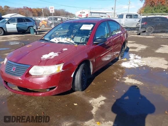 ✅ 2006 Saturn ION • VIN: 1G8AJ55F76Z120517 • Lot: 43688838. Listed on IAAI with Not provided. Free auction sales archive from the USA and detailed vehicle history report at DreamBid. Image 2.