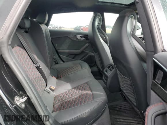 ✅ 2022 Audi RS 5 Sportback • VIN: WUAAWCF53NA902427 • Lot: 45095014. Listed on Copart with 13,104 mi. Free auction sales archive from the USA and detailed vehicle history report at DreamBid. Image 10.