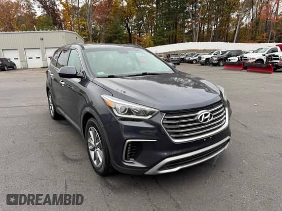 2017 Hyundai Santa Fe SE z VIN KM8SMDHFXHU225958, wystawiony jako Copart lot #90882575 z przebiegiem 146 952 mil mil oraz Czysty tytuł • Clean title. Historia ofert i sprzedaży dostępna na DreamBid. Obrazek 4.