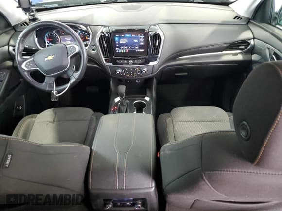 ✅ 2021 Chevrolet Traverse LT Cloth • VIN: 1GNERGKW5MJ256423 • Лот: 66916885. Опубликован ранее на Copart с пробегом 146 175 миль. Бесплатный доступ к архиву аукционных продаж из США и подробный отчёт об истории автомобиля на DreamBid. Изображение 8.