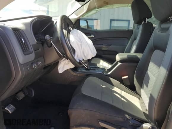 2018 Chevrolet Colorado 4WD Z71 with VIN 1GCHTDENXJ1270371, listed as a Copart auction lot 74262934 with 87,101 mi miles and Salvage title. Bid and sale history available at DreamBid. Image 7.