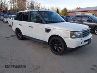 ✅ 2006 Land Rover Range Rover Sport HSE • VIN: SALSF25446A973599 • Lot: 43767336. Wystawiony na IAAI z przebiegiem 368 191 mil. Bezpłatny archiwum sprzedaży aukcyjnych z USA i szczegółowy raport historii pojazdu na DreamBid. Zdjęcie 1.