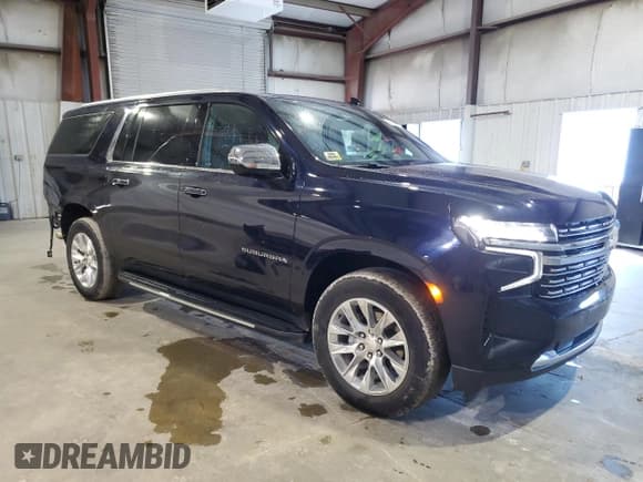 ✅ 2023 Chevrolet Suburban Premier • VIN: 1GNSCFKD0PR147144 • Lot: 75120854. Wystawiony na Copart z przebiegiem 59 430 mil. Bezpłatny archiwum sprzedaży aukcyjnych z USA i szczegółowy raport historii pojazdu na DreamBid. Zdjęcie 4.