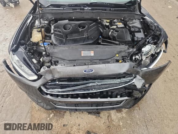 ✅ 2016 Ford Fusion Titanium • VIN: 3FA6P0K92GR228101 • Lot: 85538795. Listed on Copart with Not provided. Free auction sales archive from the USA and detailed vehicle history report at DreamBid. Image 11.