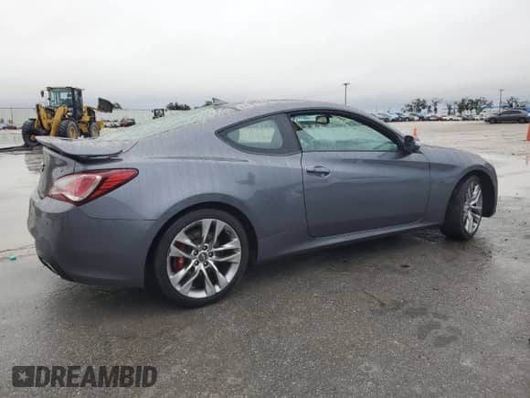 2015 Hyundai Genesis Coupe Ultimate с VIN KMHHU6KJ4FU126374, выставлен на аукционе Copart как лот 41978825 с пробегом Не указан миль и Списание • Salvage title. История ставок и продаж доступна на DreamBid. Изображение 3.