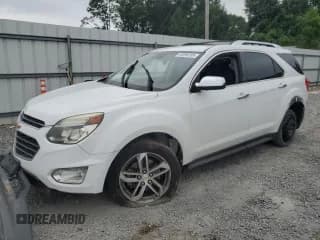 ✅ 2016 Chevrolet Equinox LTZ • VIN: 2GNALDEK4G1131239 • Лот: 69396195. Опубликован ранее на Copart с пробегом 121 630 миль. Бесплатный доступ к архиву аукционных продаж из США и подробный отчёт об истории автомобиля на DreamBid. Изображение 1.