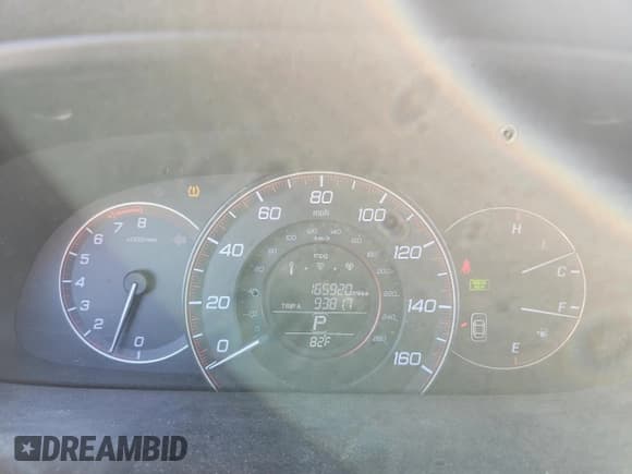 ✅ 2013 Honda Accord EX-L • VIN: 1HGCT1B86DA018940 • Лот: 81795205. Опубликован ранее на Copart с пробегом 165 920 миль. Бесплатный доступ к архиву аукционных продаж из США и подробный отчёт об истории автомобиля на DreamBid. Изображение 9.