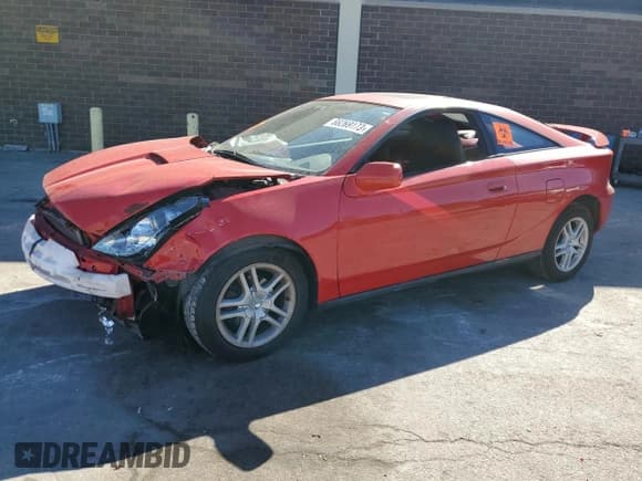 ✅ 2000 Toyota Celica GT • VIN: JTDDR32T8Y0002624 • Lot: 66269173. Listed on Copart with 145,950 mi. Free auction sales archive from the USA and detailed vehicle history report at DreamBid. Image 1.