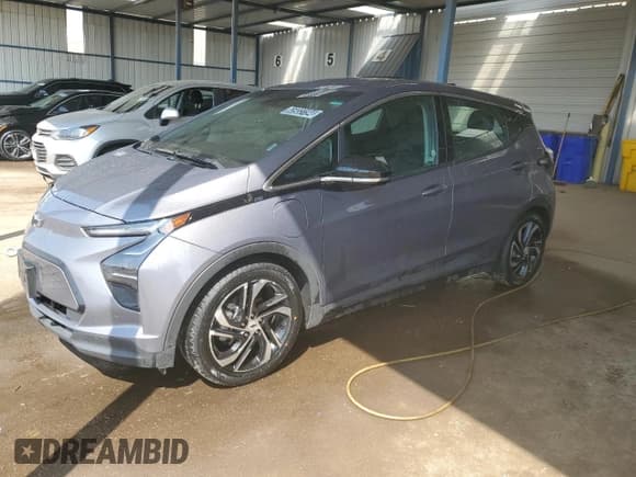 ✅ 2023 Chevrolet Bolt EV 2LT • VIN: 1G1FX6S02P4149303 • Lot: 65933194. Wystawiony na Copart z przebiegiem 47 573 mil. Bezpłatny archiwum sprzedaży aukcyjnych z USA i szczegółowy raport historii pojazdu na DreamBid. Zdjęcie 1.