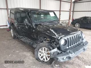 ✅ 2023 Jeep Wrangler Willys • VIN: 1C4HJXDG0PW617101 • Lot: 42111687. Wystawiony na IAAI z przebiegiem 56 415 mil. Bezpłatny archiwum sprzedaży aukcyjnych z USA i szczegółowy raport historii pojazdu na DreamBid. Zdjęcie 1.