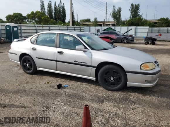 2003 Chevrolet Impala LS с VIN 2G1WH52K339403455, выставлен на аукционе Copart как лот 72457524 с пробегом Не указан миль и Списание • Salvage title. История ставок и продаж доступна на DreamBid. Изображение 4.