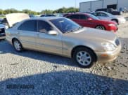 ✅ 2001 Mercedes-Benz S 320/430/500 • VIN: WDBNG70J21A143786 • Lot: 84024945. Listed on Copart with 92,553 mi. Free auction sales archive from the USA and detailed vehicle history report at DreamBid. Image 4.