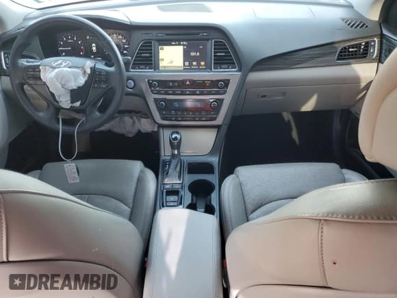 ✅ 2015 Hyundai Sonata Sport • VIN: 5NPE34AFXFH035423 • Лот: 44185143. Опубликован ранее на Copart с пробегом 94 485 миль. Бесплатный доступ к архиву аукционных продаж из США и подробный отчёт об истории автомобиля на DreamBid. Изображение 8.