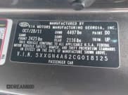 ✅ 2012 Kia Optima EX • VIN: 5XXGN4A62CG018125 • Lot: 42445448. Listed on IAAI with 153,838 mi. Free auction sales archive from the USA and detailed vehicle history report at DreamBid. Image 9.