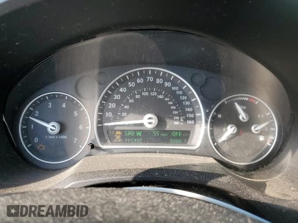 ✅ 2010 Saab 9-3 • VIN: YS3FA4CY9A1617465 • Lot: 56327195. Listed on Copart with 175,992 mi. Free auction sales archive from the USA and detailed vehicle history report at DreamBid. Image 9.