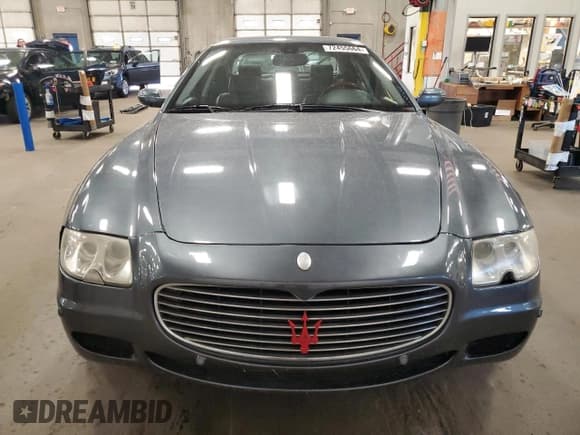 ✅ 2005 Maserati Quattroporte • VIN: ZAMCE39A350017390 • Lot: 72455664. Listed on Copart with 50,394 mi. Free auction sales archive from the USA and detailed vehicle history report at DreamBid. Image 5.