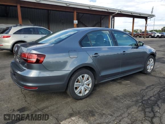 ✅ 2017 Volkswagen Jetta S • VIN: 3VW167AJ9HM392212 • Lot: 81386355. Listed on Copart with 127,634 mi. Free auction sales archive from the USA and detailed vehicle history report at DreamBid. Image 3.