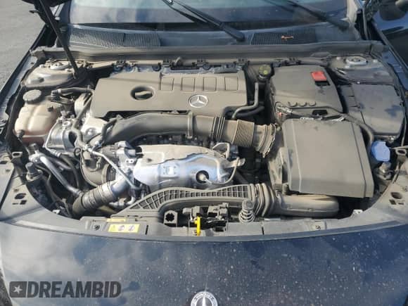 2021 Mercedes-Benz CLA 250 z VIN W1K5J4GBXMN188168, wystawiony jako Copart lot #68512475 z przebiegiem 63 544 mil mil oraz Szkoda całkowita • Salvage title. Historia ofert i sprzedaży dostępna na DreamBid. Obrazek 11.