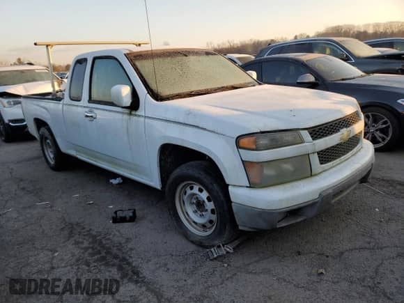 2011 Chevrolet Colorado Work Truck with VIN 1GCESBFEXB8107933, listed as a Copart auction lot 86896274 with 183,698 mi miles and Clean title. Bid and sale history available at DreamBid. Image 4.
