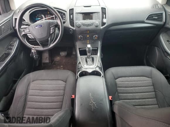 ✅ 2016 Ford Edge SE • VIN: 2FMPK3G97GBB67040 • Lot: 85403875. Wystawiony na Copart z przebiegiem 208 956 mil. Bezpłatny archiwum sprzedaży aukcyjnych z USA i szczegółowy raport historii pojazdu na DreamBid. Zdjęcie 8.