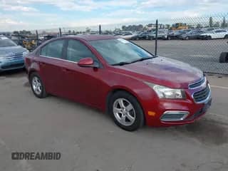 2016 Chevrolet Cruze LT with VIN 1G1PE5SB0G7141592, listed as a IAAI auction lot 43494128 with 122,258 mi miles and . Bid and sale history available at DreamBid. Image 1.