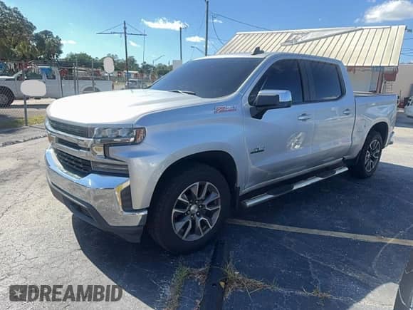 2020 Chevrolet Silverado 1500 LT z VIN 3GCUYDED6LG242515, wystawiony jako Copart lot #91353495 z przebiegiem 183 379 mil mil oraz Czysty tytuł • Clean title. Historia ofert i sprzedaży dostępna na DreamBid. Obrazek 2.
