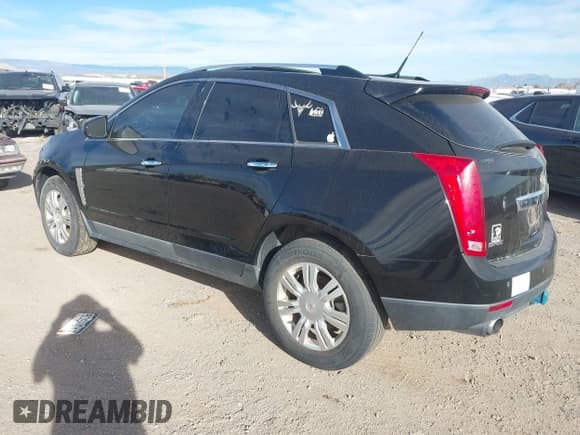 ✅ 2010 Cadillac SRX Luxury Collection • VIN: 3GYFNAEY5AS601540 • Lot: 43670470. Listed on IAAI with 170,403 mi. Free auction sales archive from the USA and detailed vehicle history report at DreamBid. Image 3.
