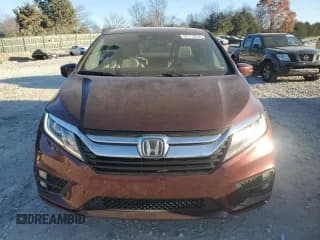 ✅ 2020 Honda Odyssey EX-L • VIN: 5FNRL6H7XLB027523 • Lot: 92115535. Wystawiony na Copart z przebiegiem 54 045 mil. Bezpłatny archiwum sprzedaży aukcyjnych z USA i szczegółowy raport historii pojazdu na DreamBid. Zdjęcie 5.