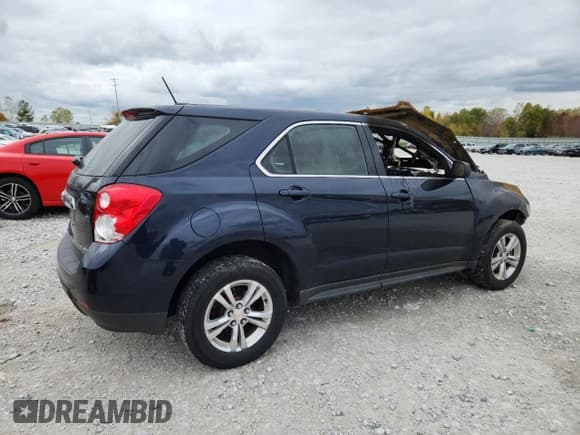 ✅ 2015 Chevrolet Equinox LS • VIN: 2GNALAEKXF1157888 • Лот: 86687295. Опубликован ранее на Copart с пробегом Не указан. Бесплатный доступ к архиву аукционных продаж из США и подробный отчёт об истории автомобиля на DreamBid. Изображение 3.