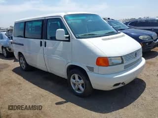 ✅ 2002 Volkswagen EuroVan GLS • VIN: WV2KB47002H018374 • Лот: 42401851. Опубликован ранее на IAAI с пробегом 187 412 миль. Бесплатный доступ к архиву аукционных продаж из США и подробный отчёт об истории автомобиля на DreamBid. Изображение 1.