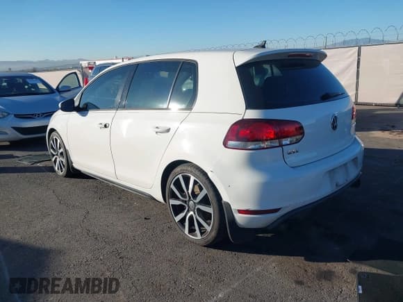 ✅ 2012 Volkswagen Golf GTI PZEV • VIN: WVWHD7AJ3CW147759 • Lot: 43888154. Listed on IAAI with 90,184 mi. Free auction sales archive from the USA and detailed vehicle history report at DreamBid. Image 3.