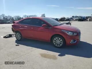 ✅ 2022 Hyundai Accent SE • VIN: 3KPC24A6XNE180247 • Лот: 47608565. Опубликован ранее на Copart с пробегом 40 001 миль. Бесплатный доступ к архиву аукционных продаж из США и подробный отчёт об истории автомобиля на DreamBid. Изображение 4.
