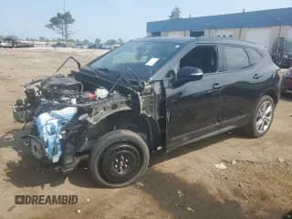 ✅ 2024 Chevrolet Blazer RS • VIN: 3GNKBERS6RS129782 • Lot: 68068665. Listed on Copart with Not provided. Free auction sales archive from the USA and detailed vehicle history report at DreamBid. Image 1.