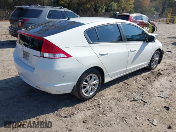 ✅ 2011 Honda Insight EX • VIN: JHMZE2H74BS004399 • Лот: 43653634. Опубликован ранее на IAAI с пробегом Не указан. Бесплатный доступ к архиву аукционных продаж из США и подробный отчёт об истории автомобиля на DreamBid. Изображение 4.