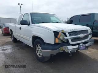 2004 Chevrolet Silverado 1500 LS with VIN 2GCEC19V141170010, listed as a IAAI auction lot 41687811 with Not provided miles and . Bid and sale history available at DreamBid. Image 1.