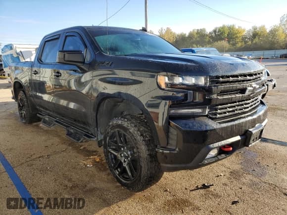 ✅ 2021 Chevrolet Silverado 1500 LT Trail Boss • VIN: 3GCPYFED7MG356856 • Lot: 75747284. Wystawiony na Copart z przebiegiem 43 426 mil. Bezpłatny archiwum sprzedaży aukcyjnych z USA i szczegółowy raport historii pojazdu na DreamBid. Zdjęcie 4.